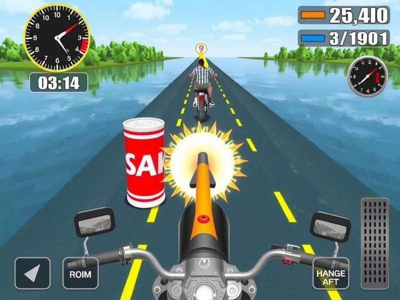 Krishna River Speed Chase Gameplay Screenshot